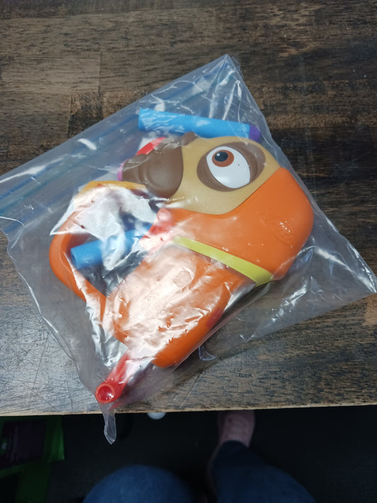 Orange/Brown Nerf Gun