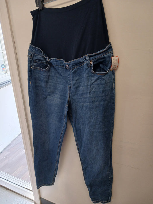 Blue Jean Time And Tru Maternity Pants, XXL