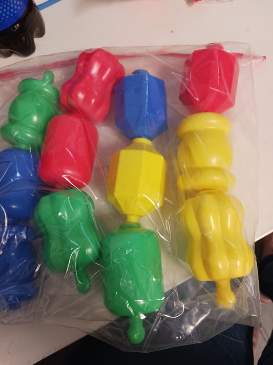 Fisher Price Snap Lock Beads