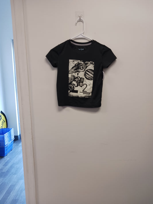 grey Cat & Jack Planets Tshirt  4/5, 4T B