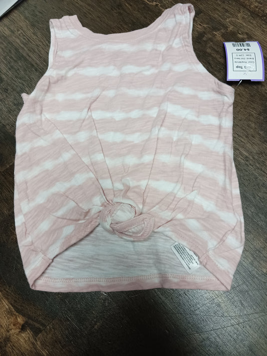 Pink/White Old Navy Tank Top, 12M G