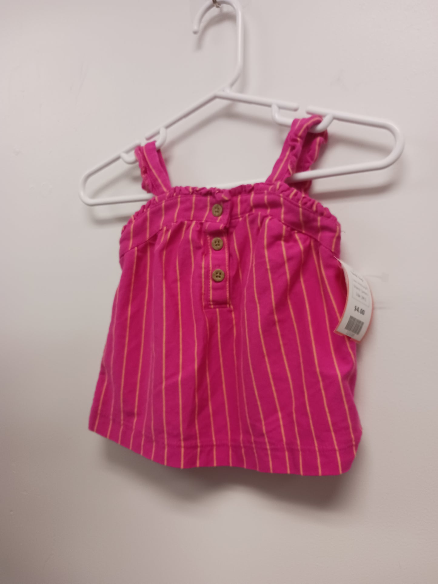 Pink/Orange Carters Tank Top, 3M G