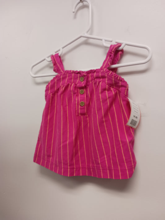 Pink/Orange Carters Tank Top, 3M G
