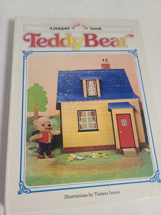 Teddy Bear pop up Book