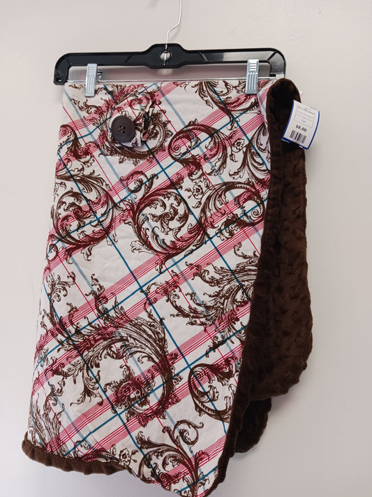 brown/pink Carseat Canopy Car seat cover