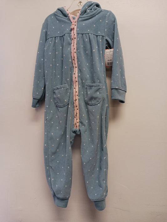 blue/pink Carters One Piece Stars Outfit, 2T G