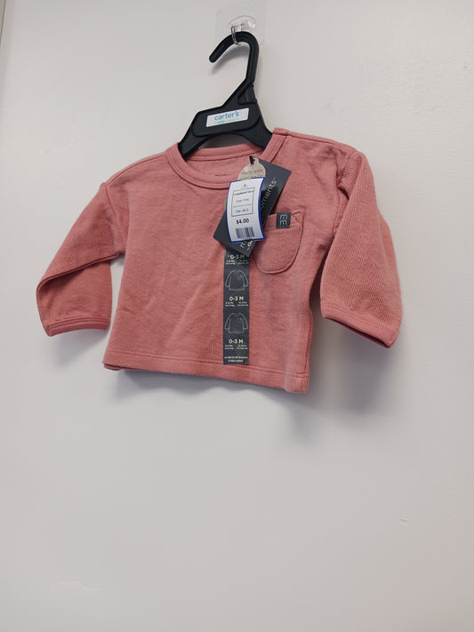 Pink Modern Moments Longsleeve Shirt, NB G