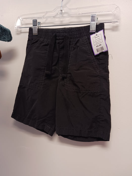 Black Old Navy Shorts, 4T B