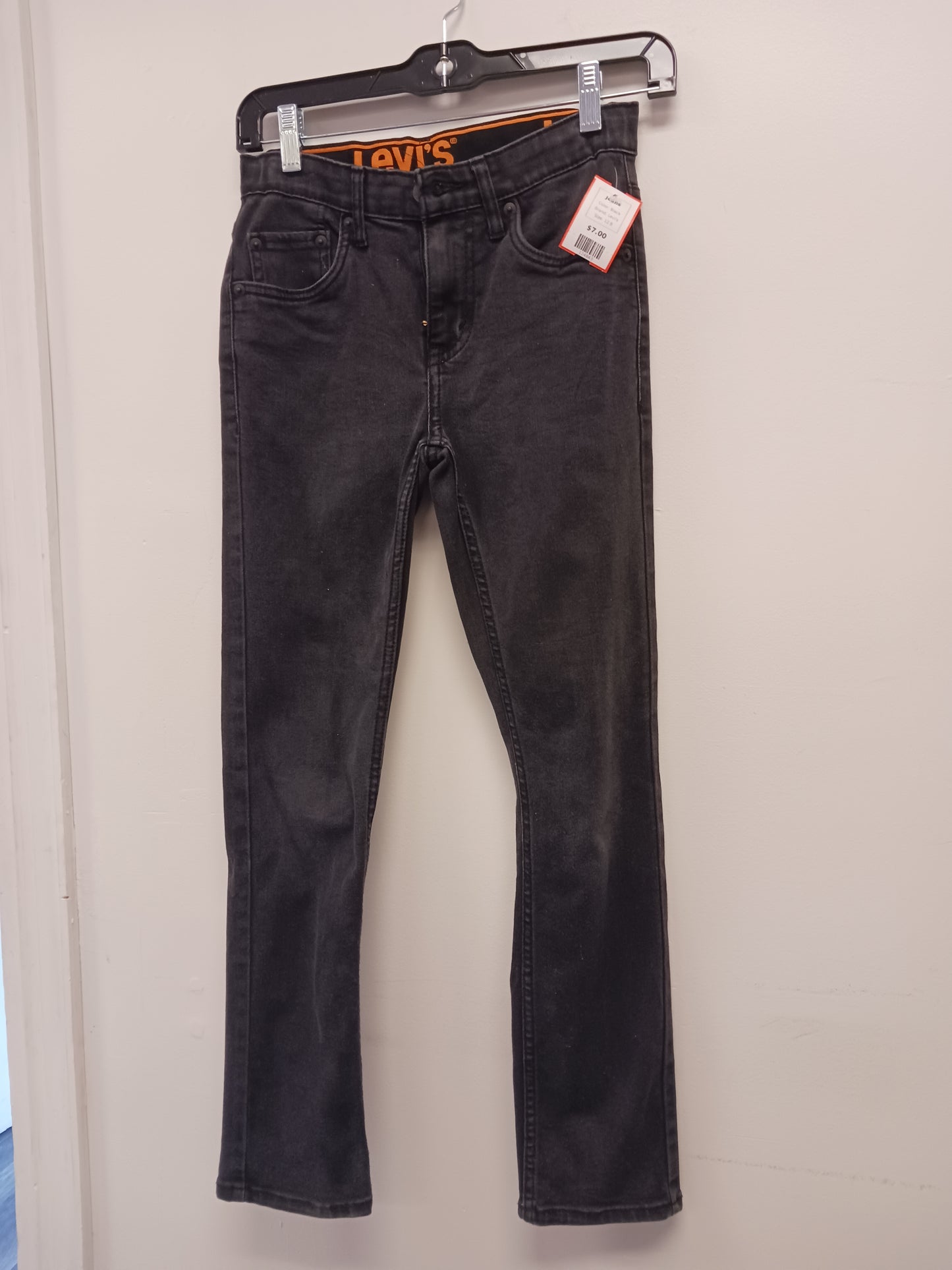 Black Levi's Jeans, 12 B