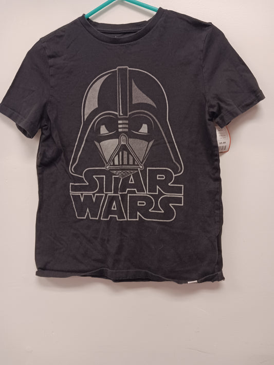 Black/Grey Star Wars Gap Shirt, 14 B