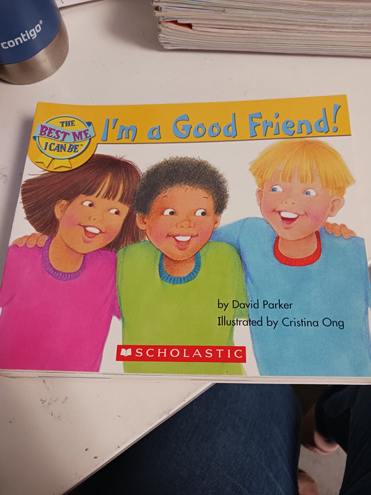 Im a good friend Book