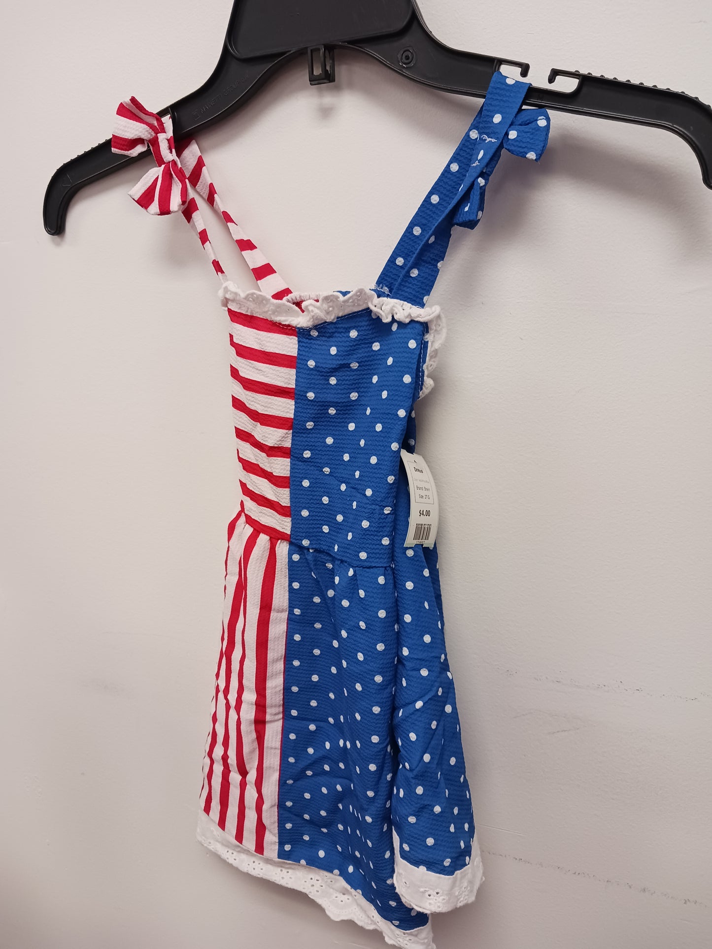 Red/White/Blue Shein Dress, 2T G