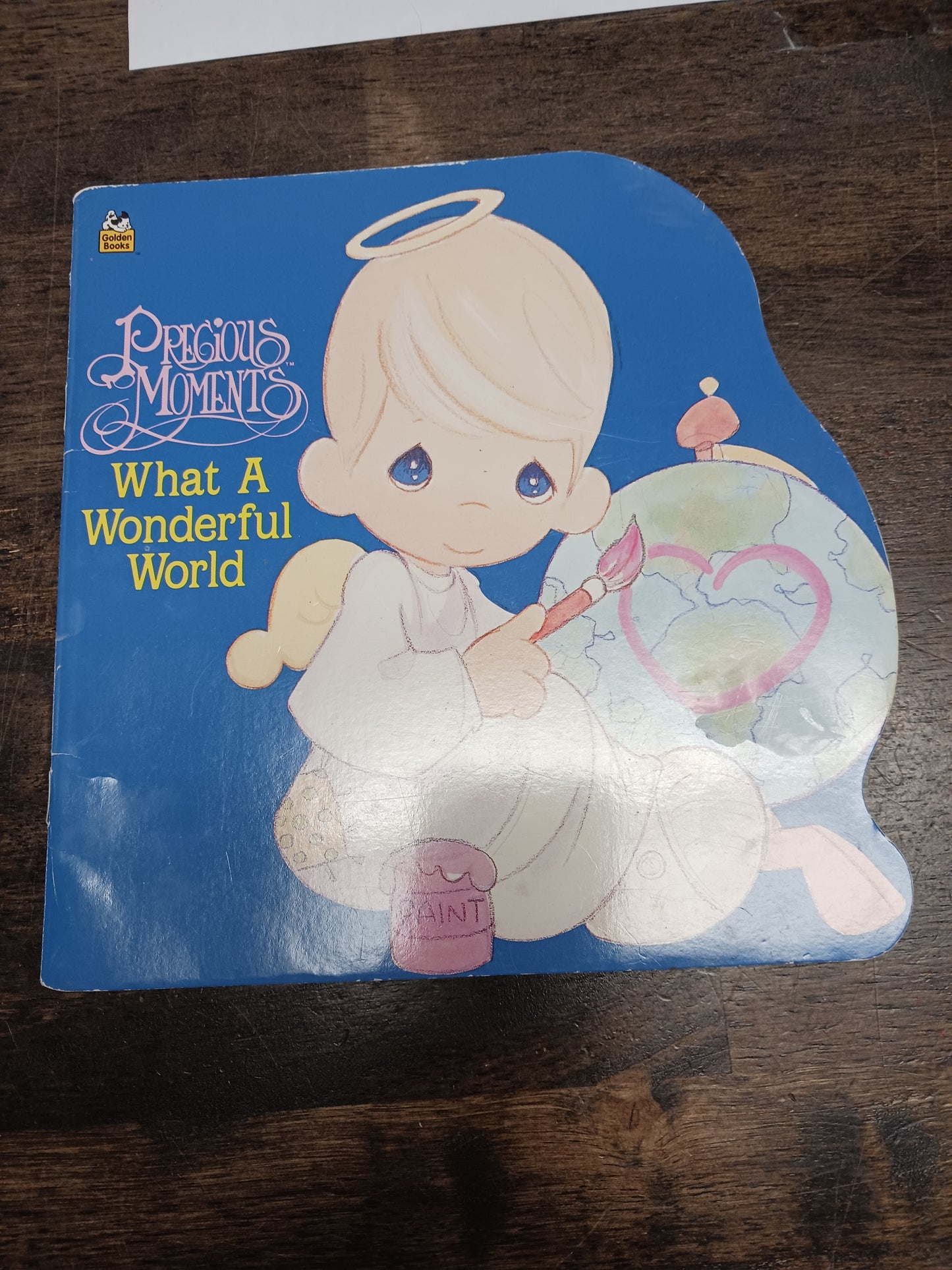 What A Wonderful World Book