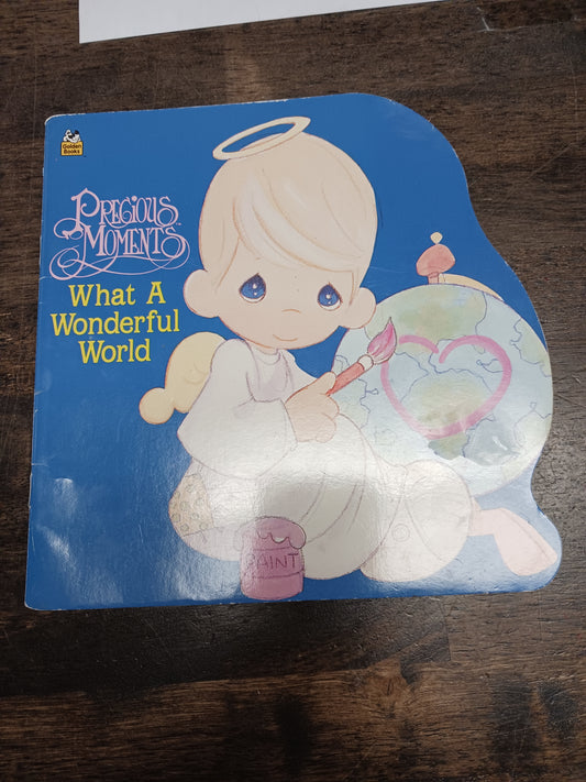 What A Wonderful World Book