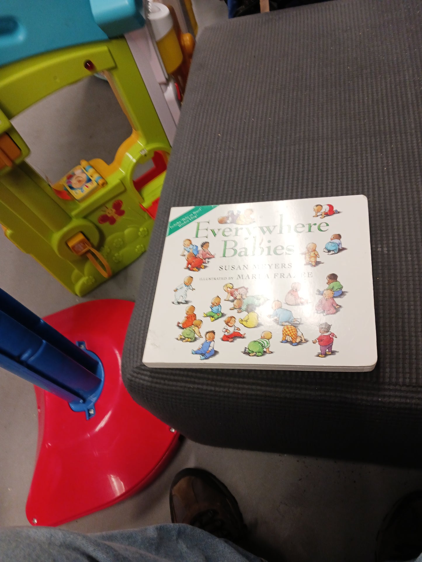 Everywhere Babies Book