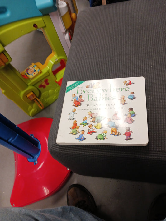 Everywhere Babies Book