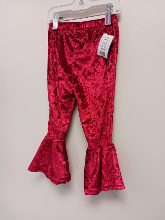 Red Velvet Boutique Pants, 6M G