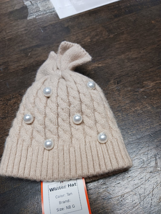 Tan  Winter Hat, NB G