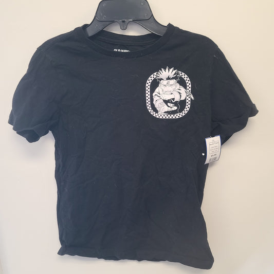 Black Old Navy Naruto T shirt, 10 B