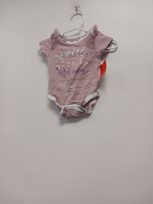Pink Kyle & Deena Sweet Like Mama Onesie, NB G