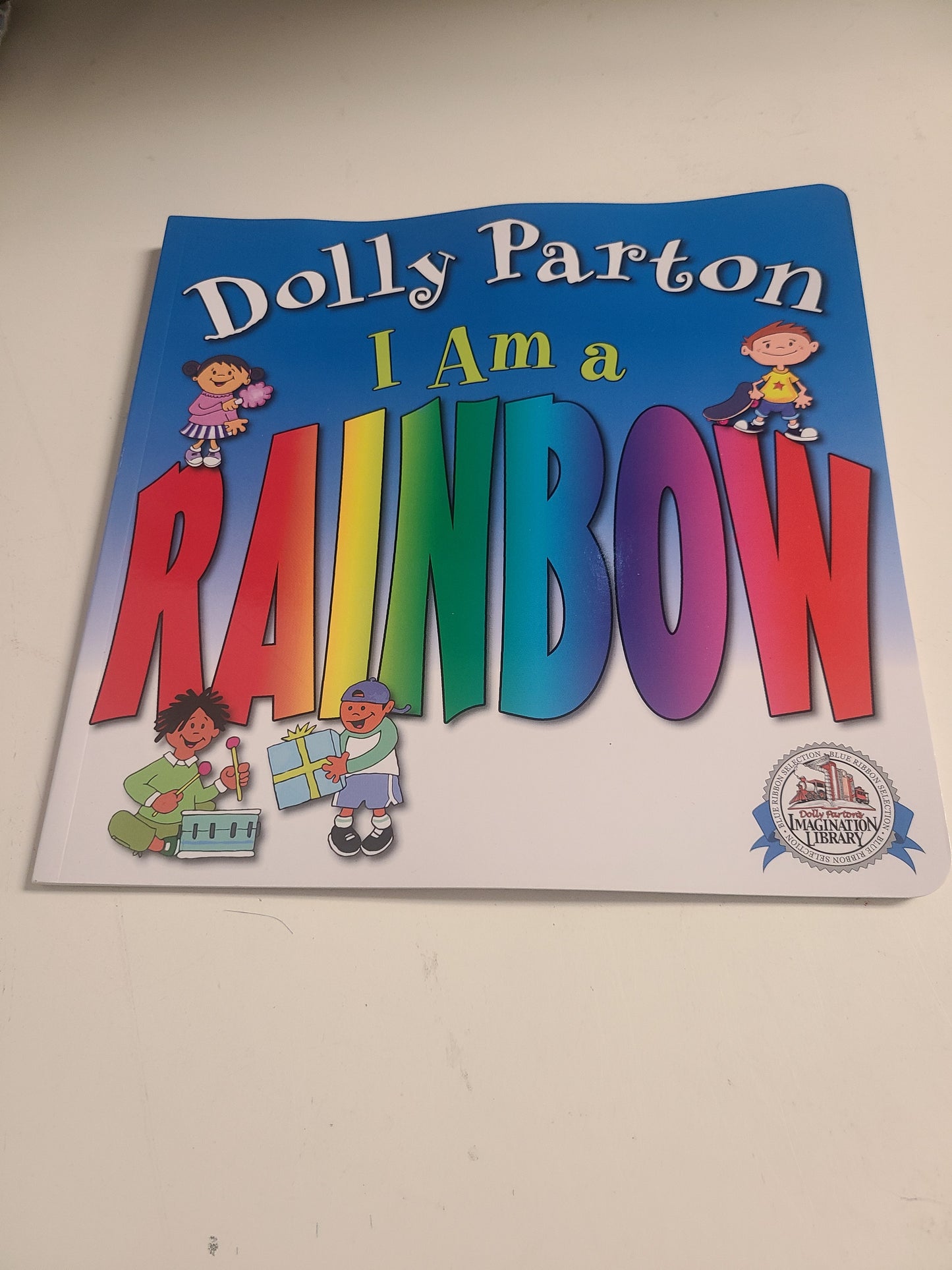 i am rainbow