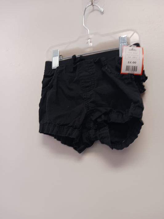 Black Garanimals Shorts, 18M G