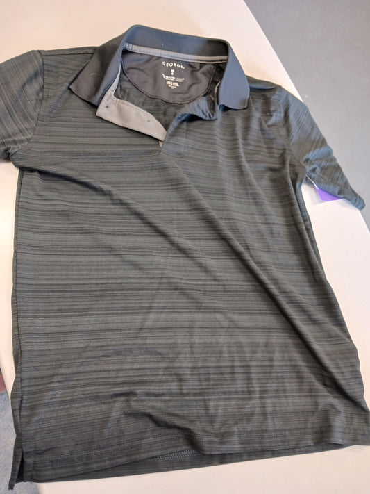 Grey George Polo, 8 B