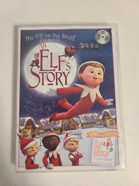 An Elfs Story DVD