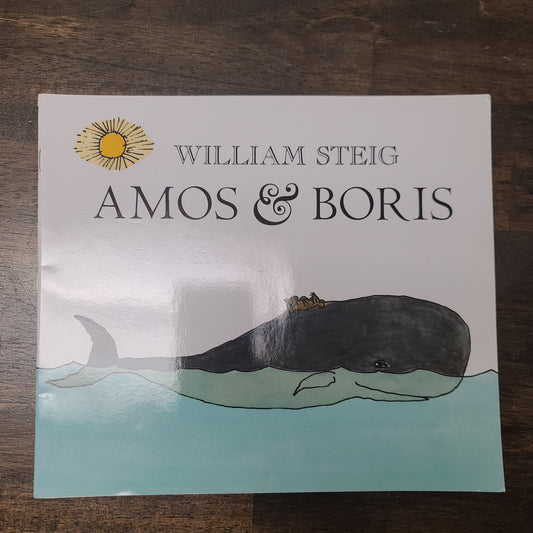 Amos & Boris Book