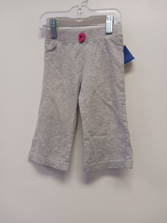 Grey Jumping Bean Pants, 12M G