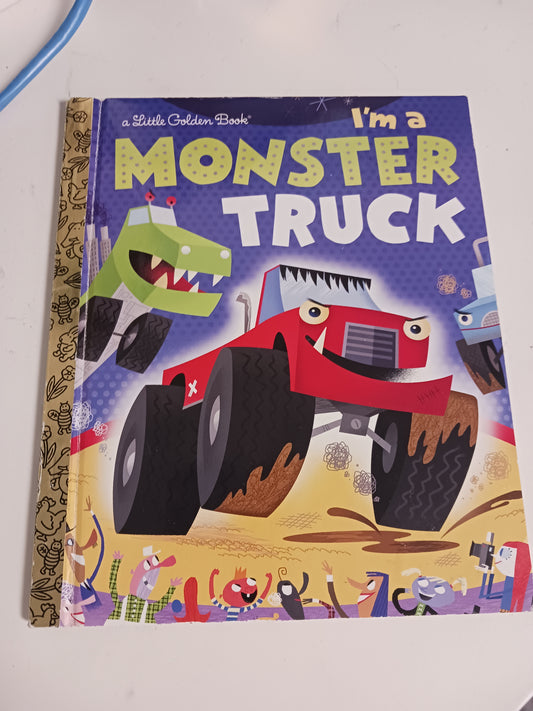 I'm A Monster Truck Book