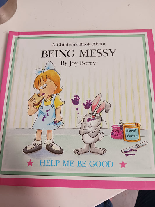 Joy Berry Being Messy book