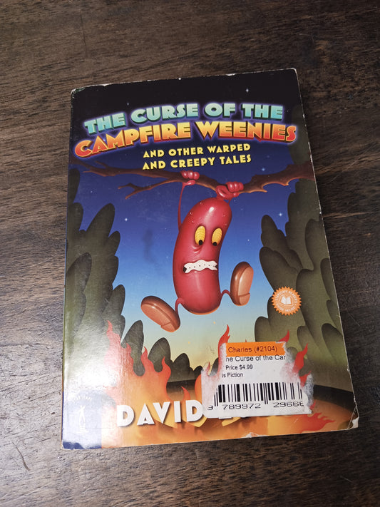 The Curse Of The Campfire Weenies Book