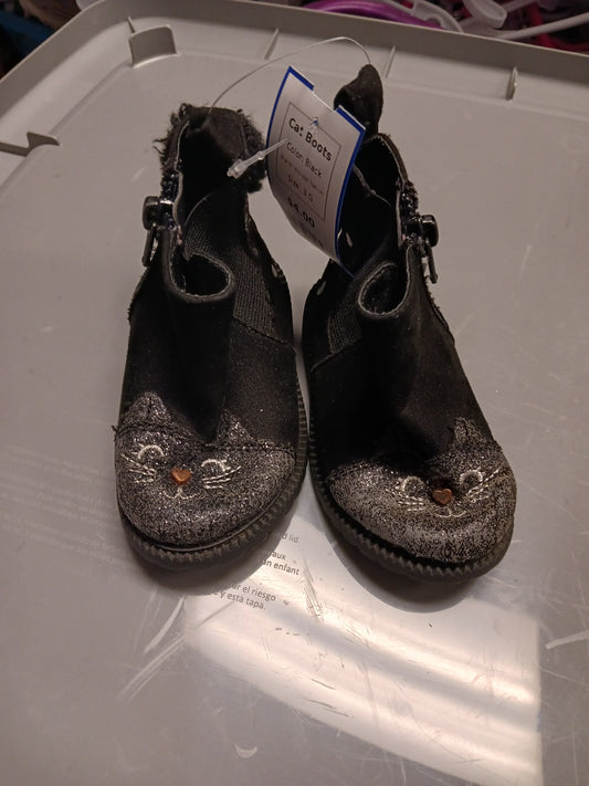 Black Wonder Nation Cat Boots, 3 G
