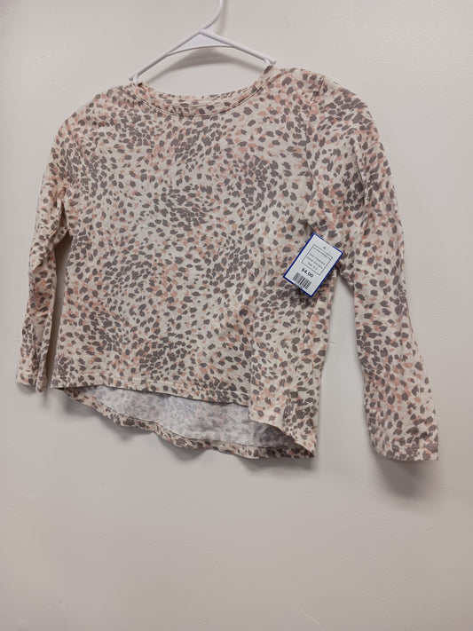 brown/pink Old Navy Long Sleeve Shirt Multi print, 8 G