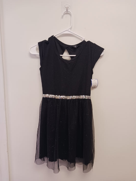 Black George Sparkle Dress  10/12, 10 G