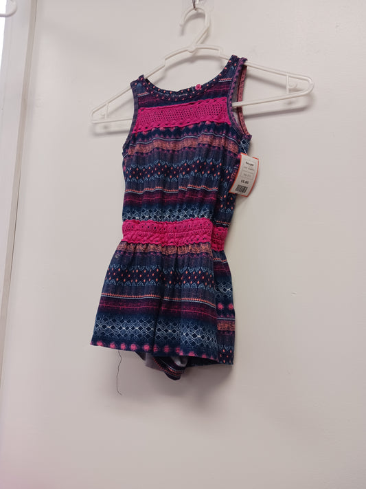 Blue/Pink P.S. Aeropostale Romper, 2T G