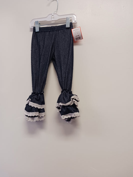 Blue Boutique Ruffled Pants, 18M G