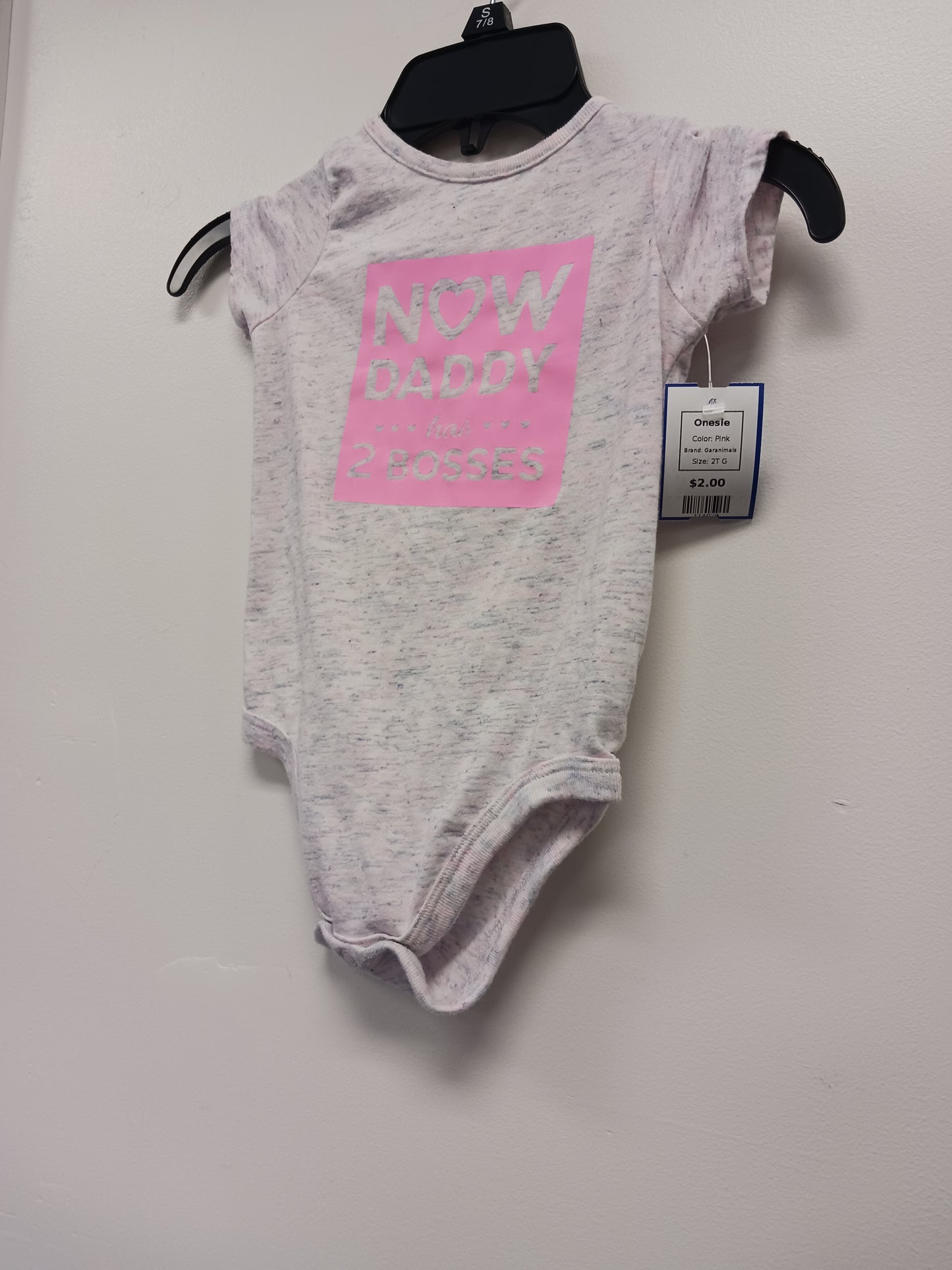 Pink Garanimals Onesie, 2T G