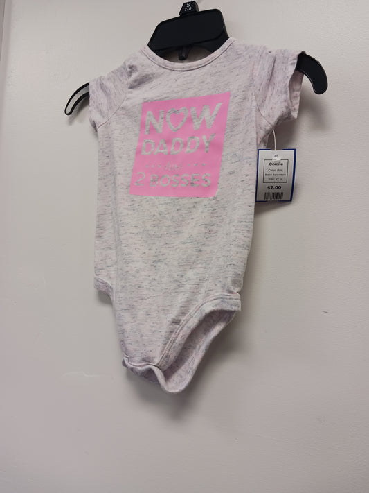 Pink Garanimals Onesie, 2T G