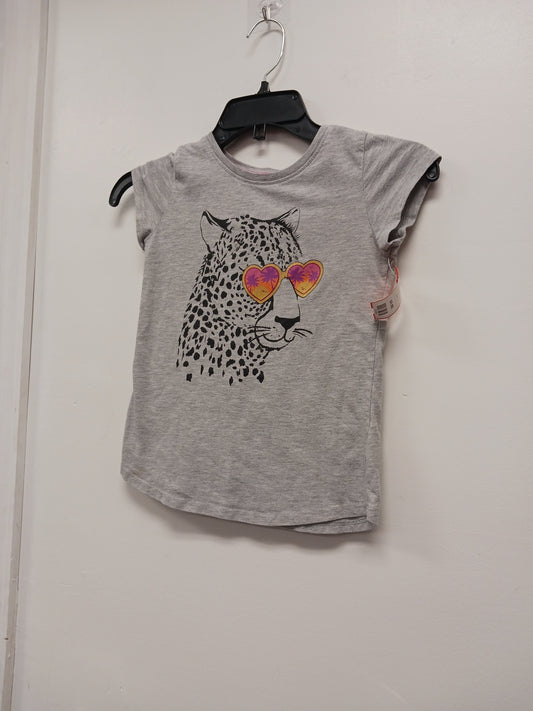 Grey Wonder Nation Cheetah Tshirt, 7 G