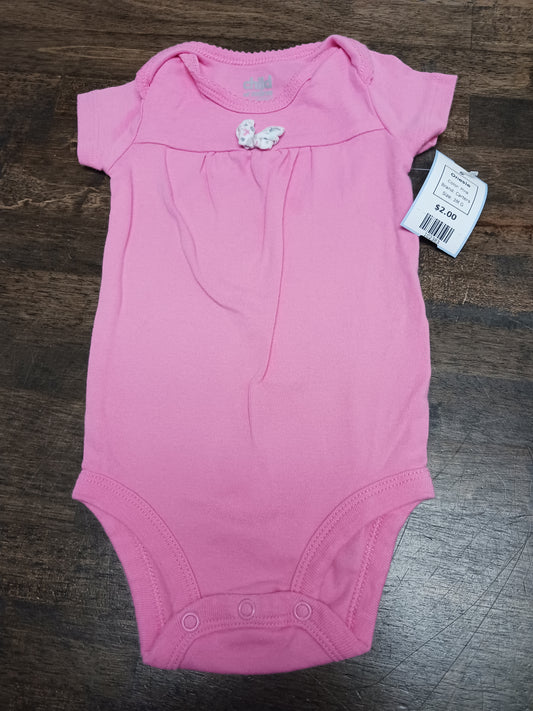 Pink Carters Onesie, 3M G