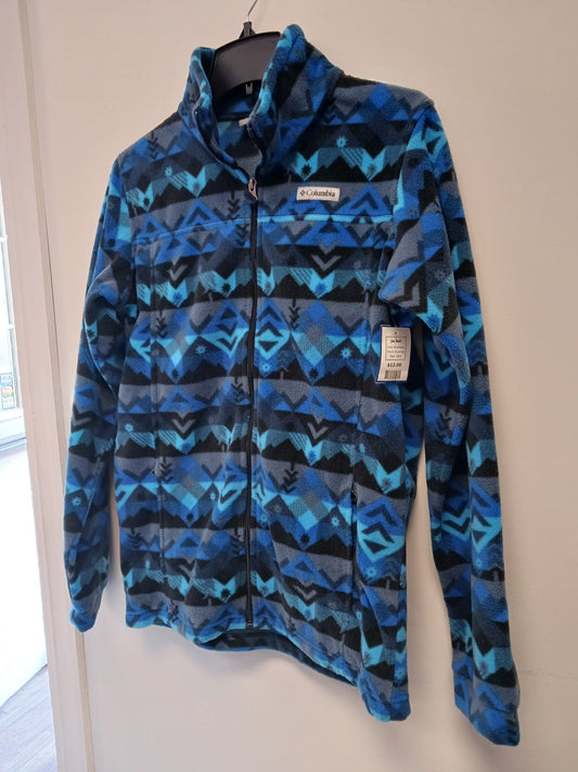 Blue/Navy Columbia Jacket, 18 B