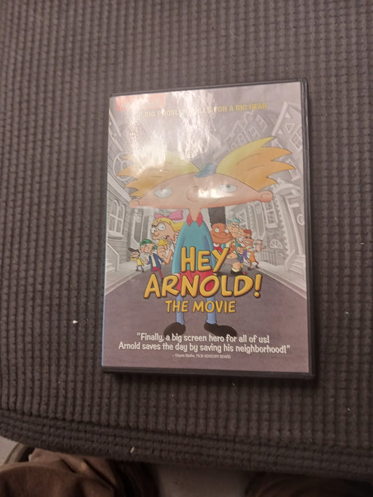 Hey Arnold the movie