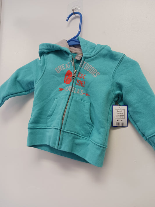 Blue Cabela's Jacket, 12M G
