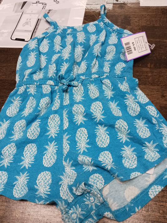blue Old Navy Romper 12/18m, 12M G