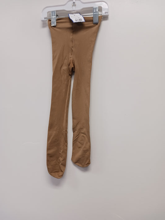 Tan Weissman Dance Tights, 6 G