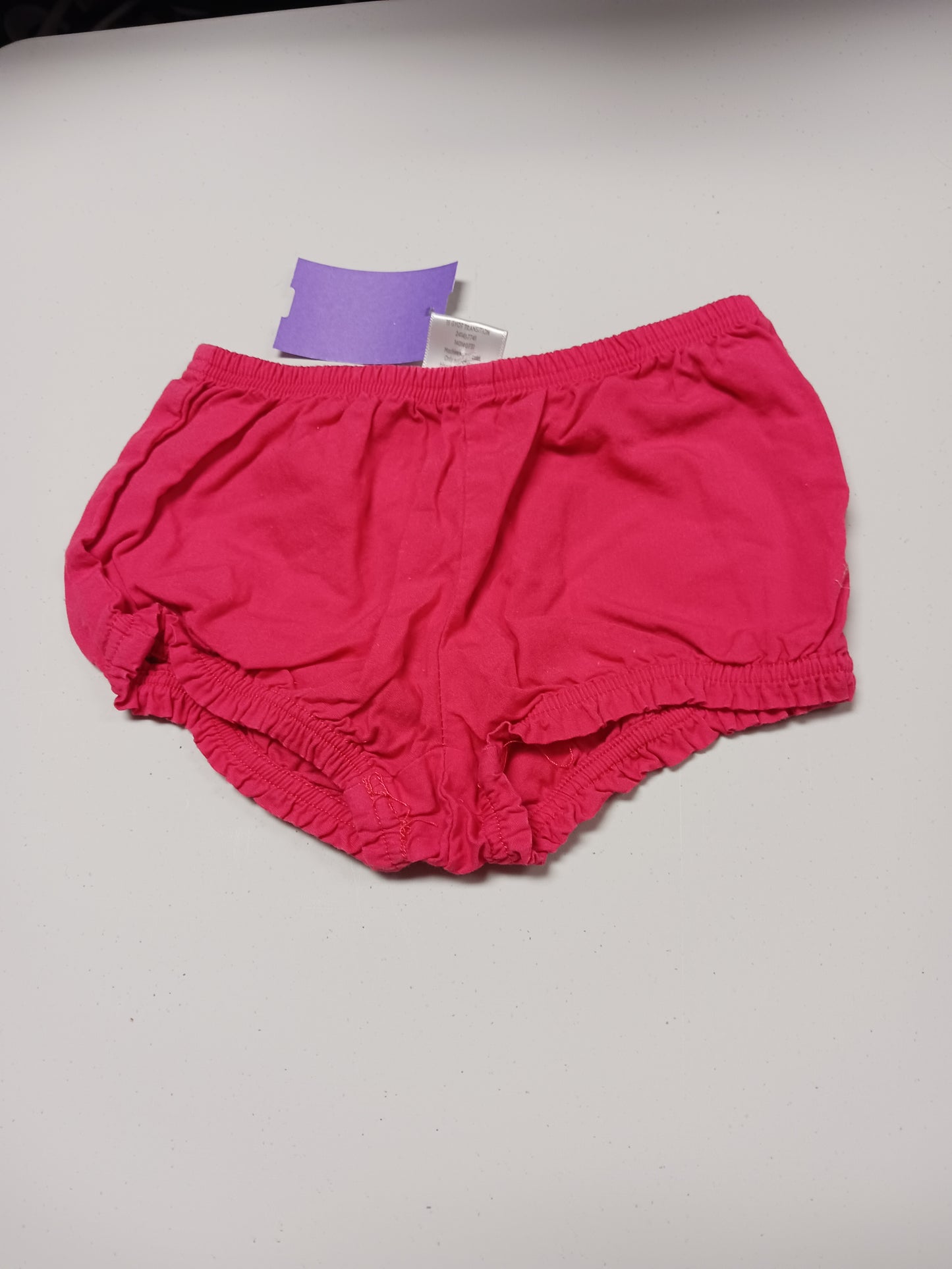red Gymboree shorts 6/12m, 6M G