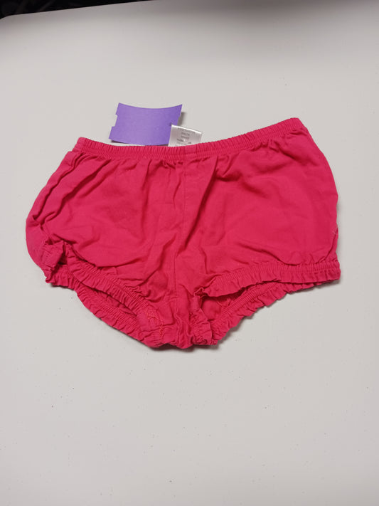red Gymboree shorts 6/12m, 6M G