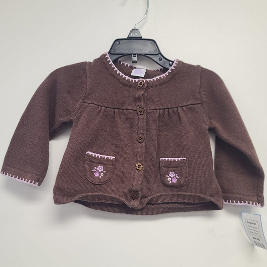 brown Carters Sweater, 12M G